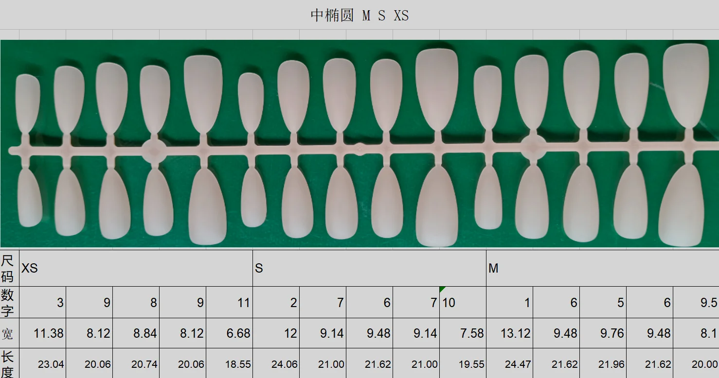中椭圆 M S XS